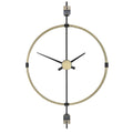 UTTERMOST TIME FLIES MODERN WALL CLOCK - Decorative Accents