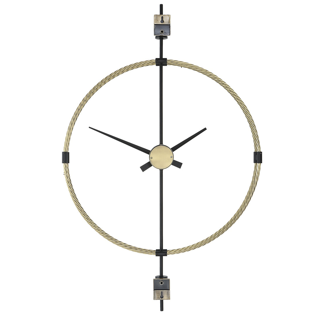 UTTERMOST Time Flies Modern Wall Clock - Decorative Accents