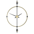 UTTERMOST Time Flies Modern Wall Clock - Decorative Accents