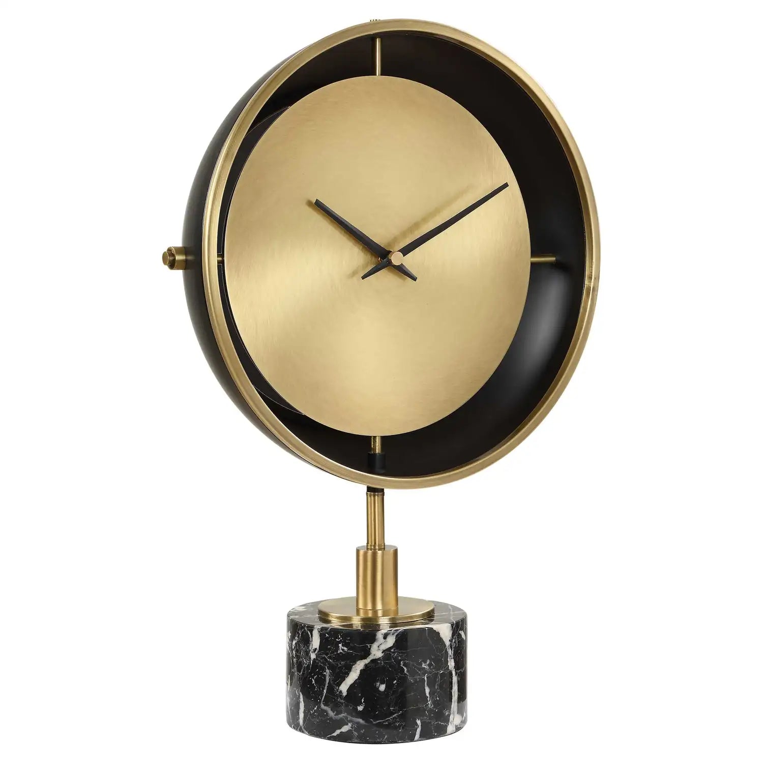 UTTERMOST Velar Modern Table Clock - Decorative Accents
