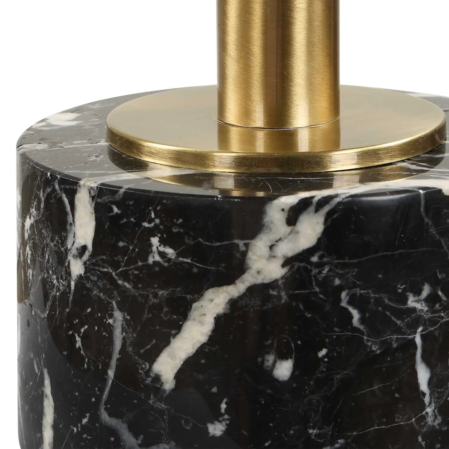 UTTERMOST Velar Modern Table Clock - Decorative Accents
