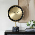 UTTERMOST Velar Modern Table Clock - Decorative Accents