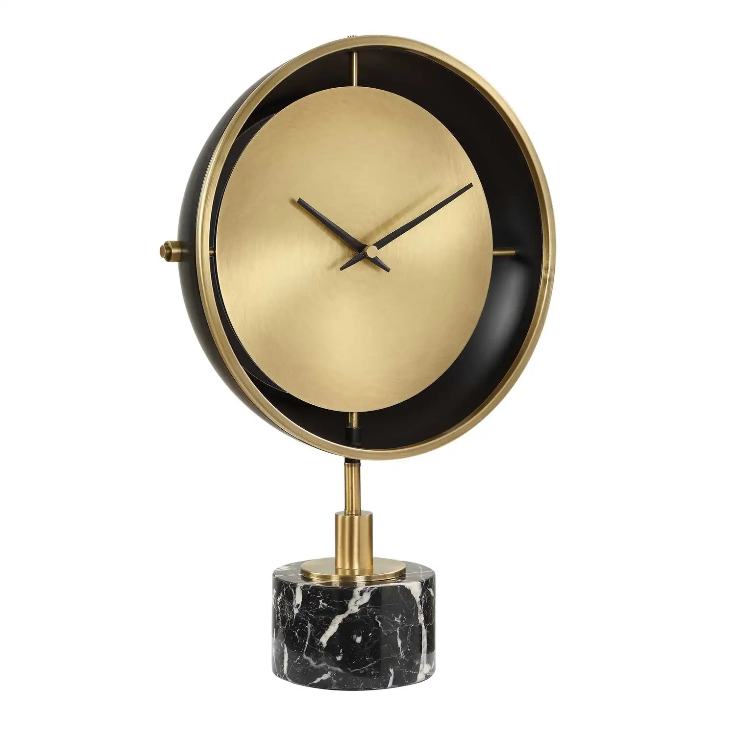 UTTERMOST Velar Modern Table Clock - Decorative Accents