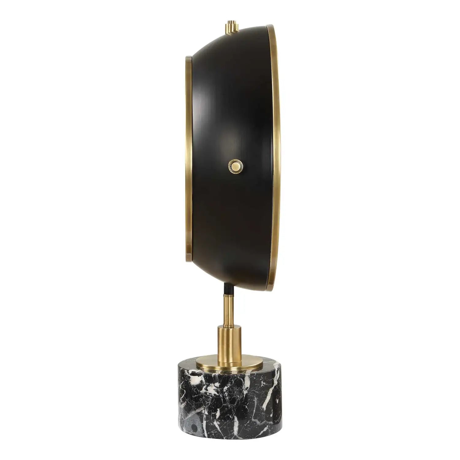 UTTERMOST Velar Modern Table Clock - Decorative Accents