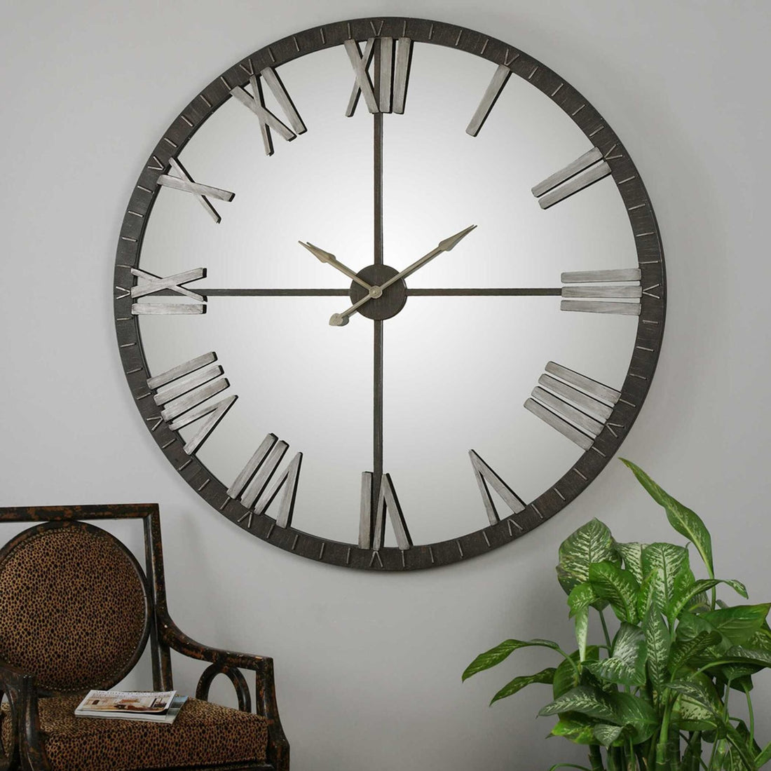 UTTERMOST Amelie Wall Clock - Decorative Accents