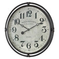 UTTERMOST NAKUL INDUSTRIAL WALL CLOCK - Decorative Accents