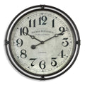 UTTERMOST Nakul Industrial Wall Clock - Decorative Accents