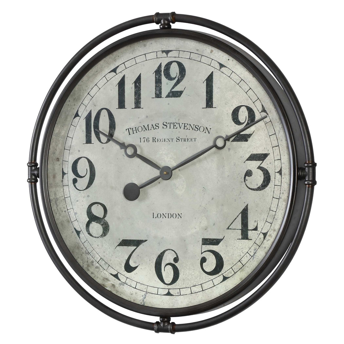 UTTERMOST Nakul Industrial Wall Clock - Decorative Accents
