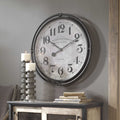 UTTERMOST NAKUL INDUSTRIAL WALL CLOCK - Decorative Accents