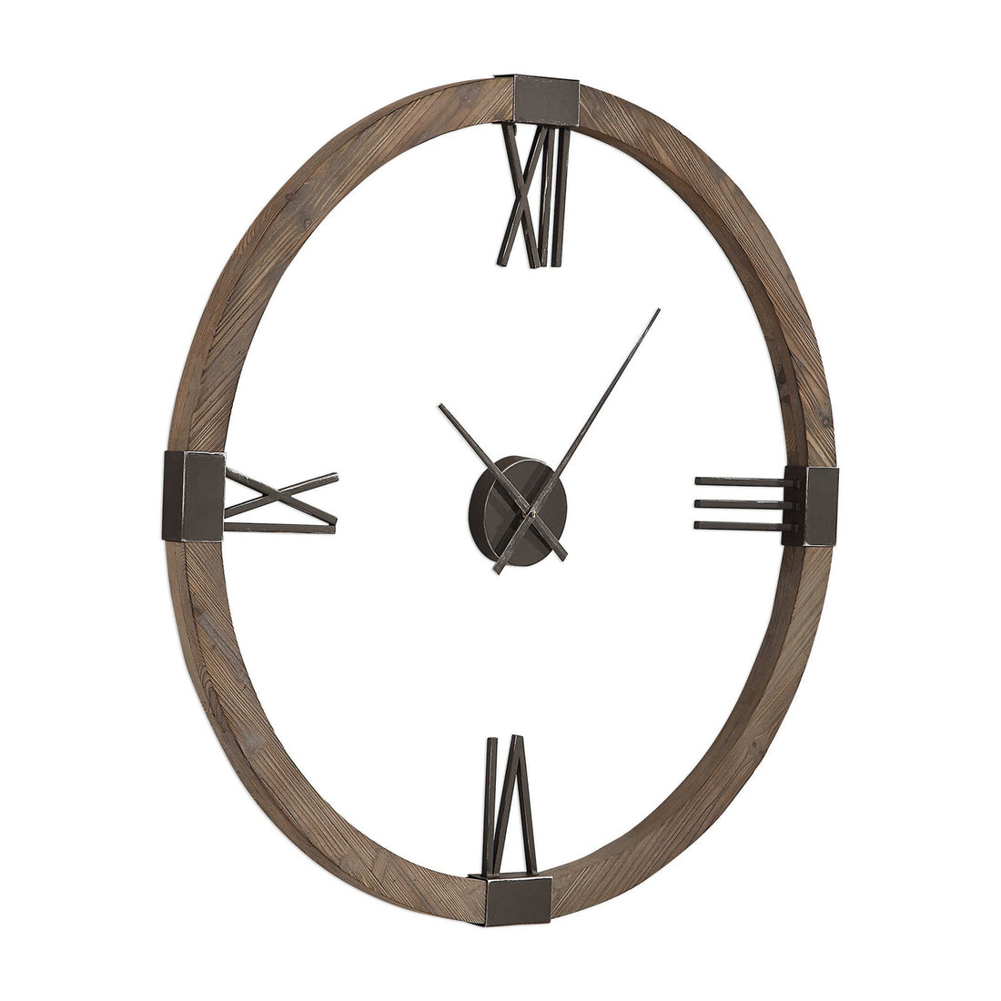 UTTERMOST Marcelo Modern Wall Clock - Decorative Accents