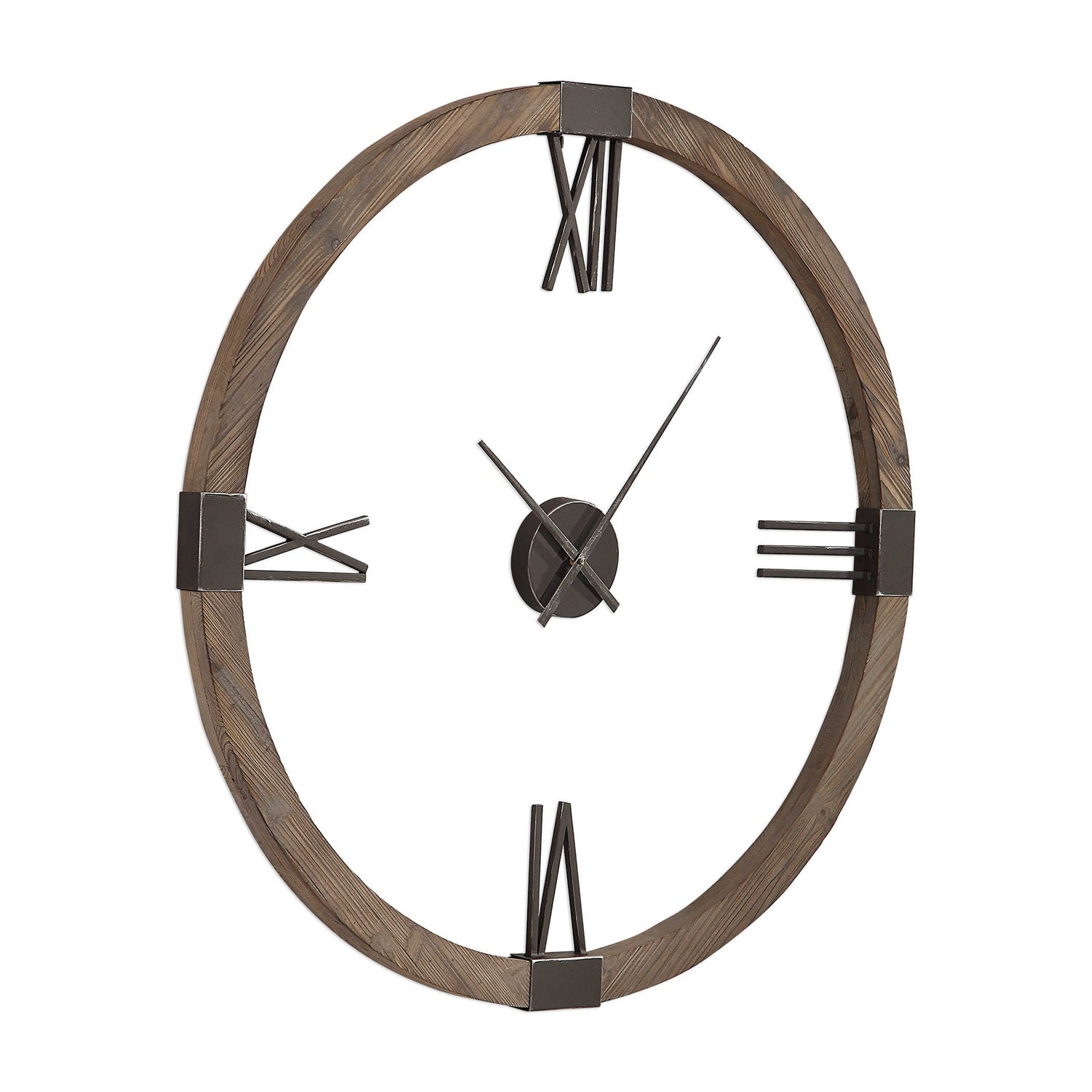 UTTERMOST Marcelo Modern Wall Clock - Decorative Accents