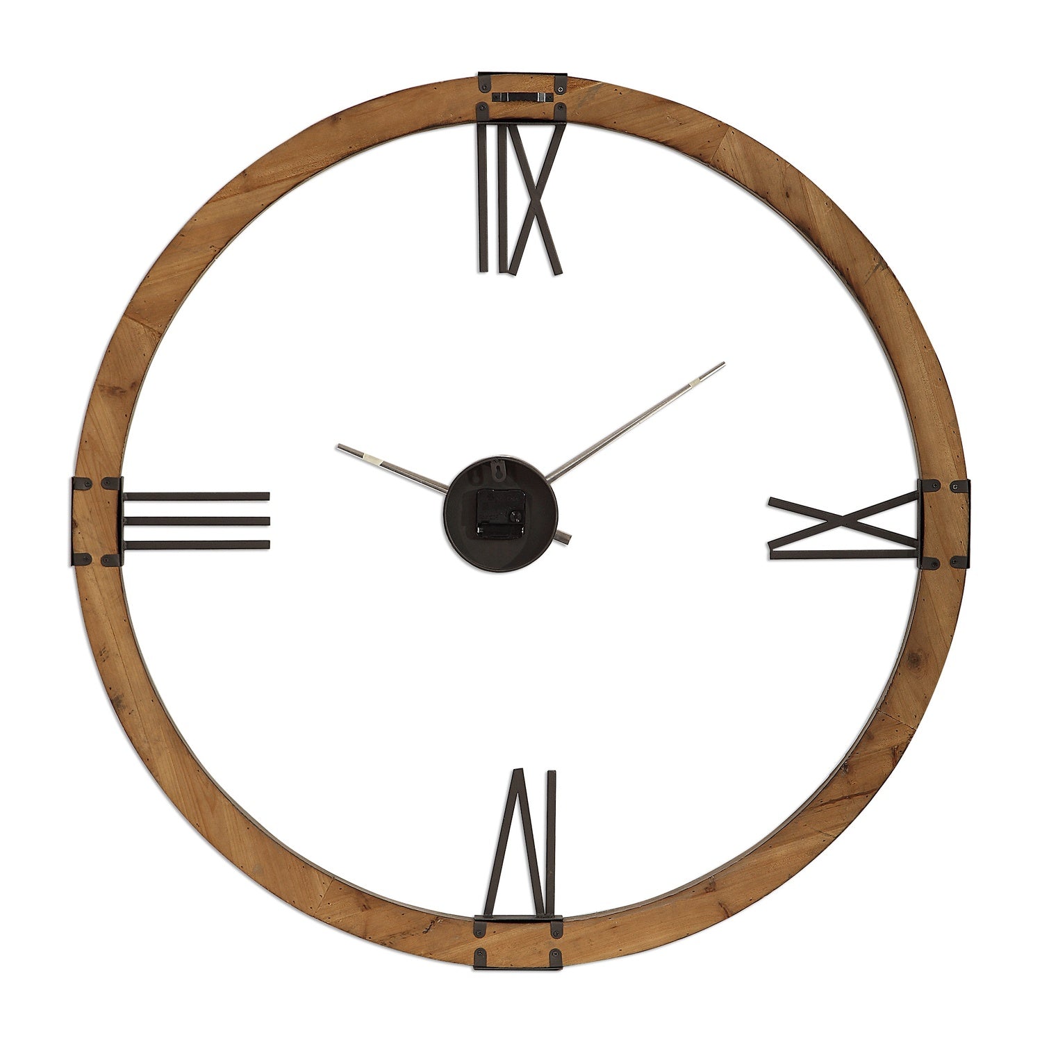 UTTERMOST MARCELO MODERN WALL CLOCK - Decorative Accents