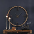 UTTERMOST Marcelo Modern Wall Clock - Decorative Accents