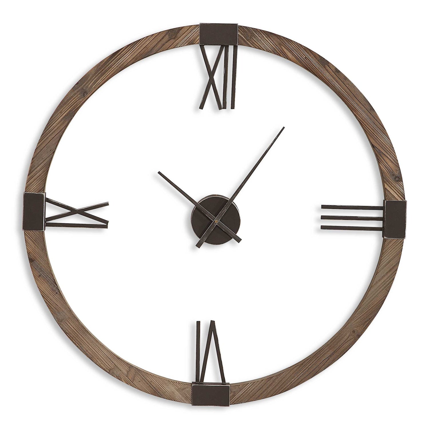 UTTERMOST Marcelo Modern Wall Clock - Decorative Accents
