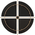 UTTERMOST Elegance Wall Clock - Decorative Accents