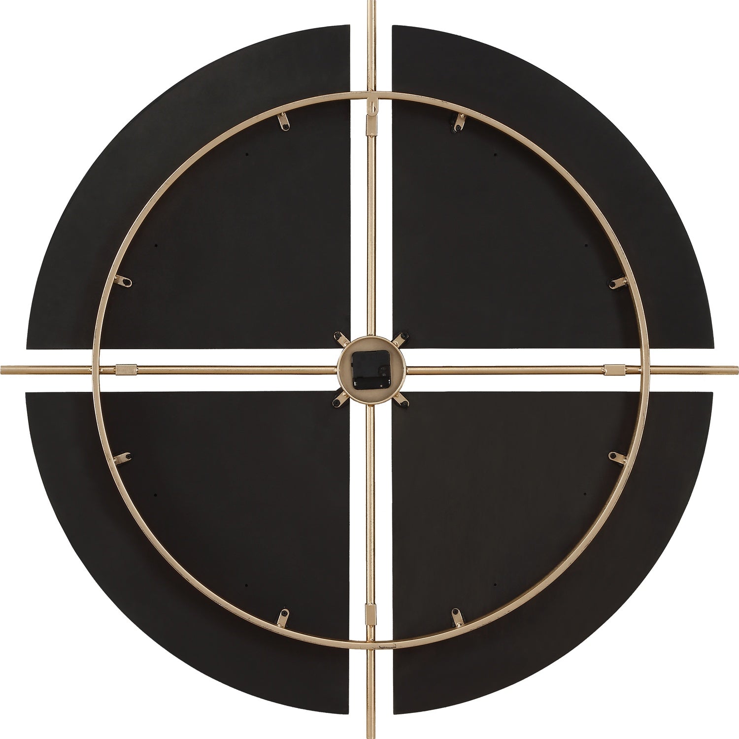 UTTERMOST Elegance Wall Clock - Decorative Accents