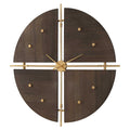 UTTERMOST Elegance Wall Clock - Decorative Accents