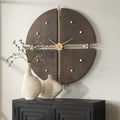 UTTERMOST Elegance Wall Clock - Decorative Accents