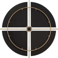 UTTERMOST ELEGANCE WALL CLOCK - Decorative Accents