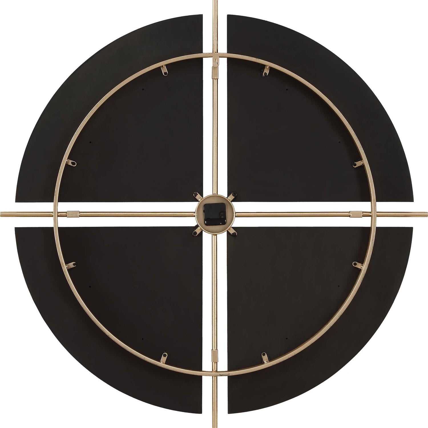 UTTERMOST ELEGANCE WALL CLOCK - Decorative Accents