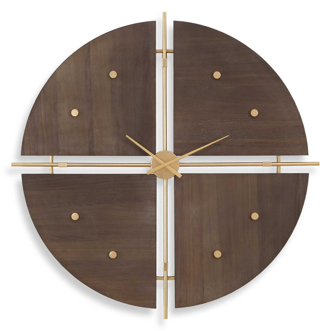 UTTERMOST ELEGANCE WALL CLOCK - Decorative Accents