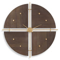 UTTERMOST ELEGANCE WALL CLOCK - Decorative Accents