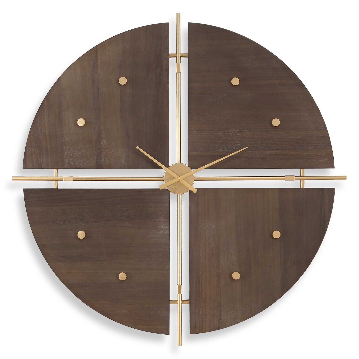 UTTERMOST ELEGANCE WALL CLOCK - Decorative Accents
