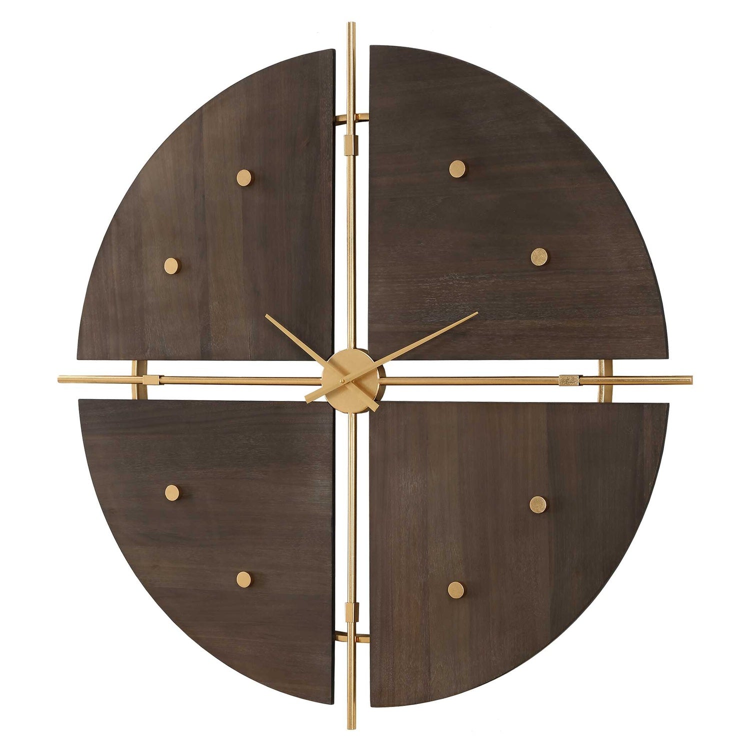UTTERMOST ELEGANCE WALL CLOCK - Decorative Accents