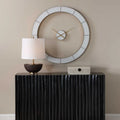 UTTERMOST Halo Minimalist Wall Clock - Decorative Accents