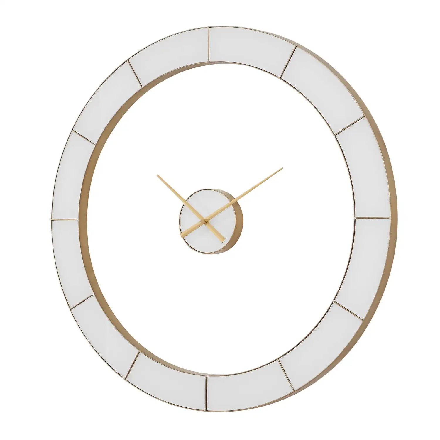 UTTERMOST Halo Minimalist Wall Clock - Decorative Accents