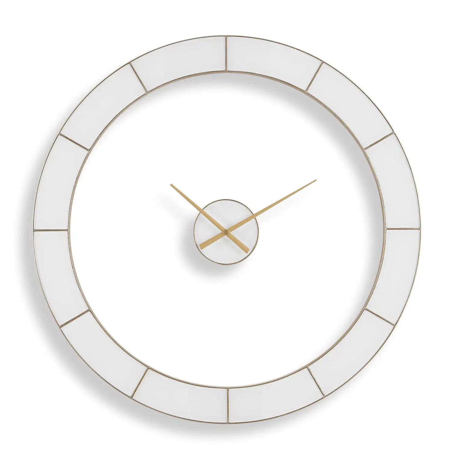 UTTERMOST Halo Minimalist Wall Clock - Decorative Accents