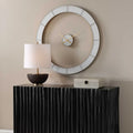 UTTERMOST Halo Minimalist Wall Clock - Decorative Accents