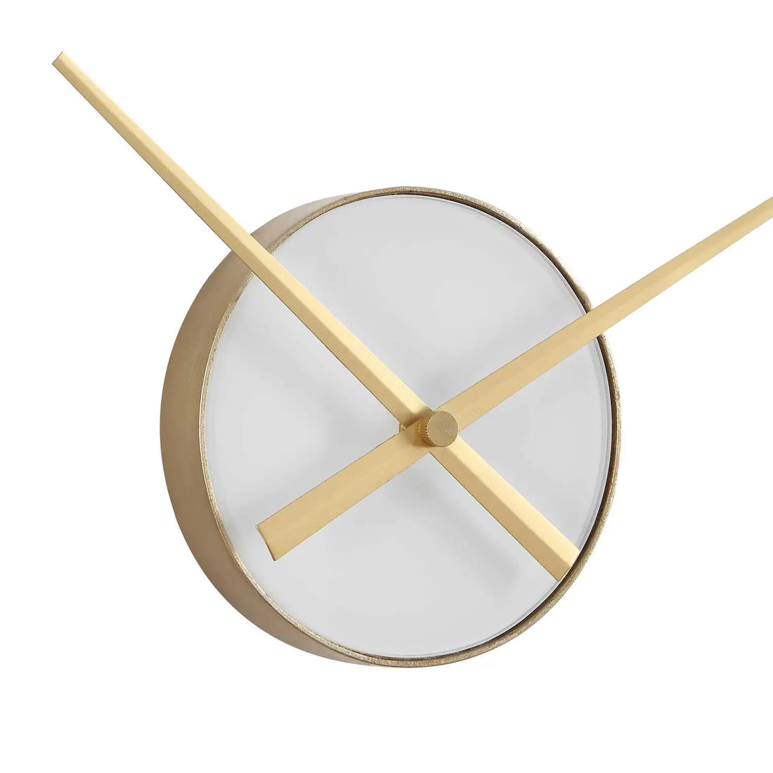 UTTERMOST Halo Minimalist Wall Clock - Decorative Accents