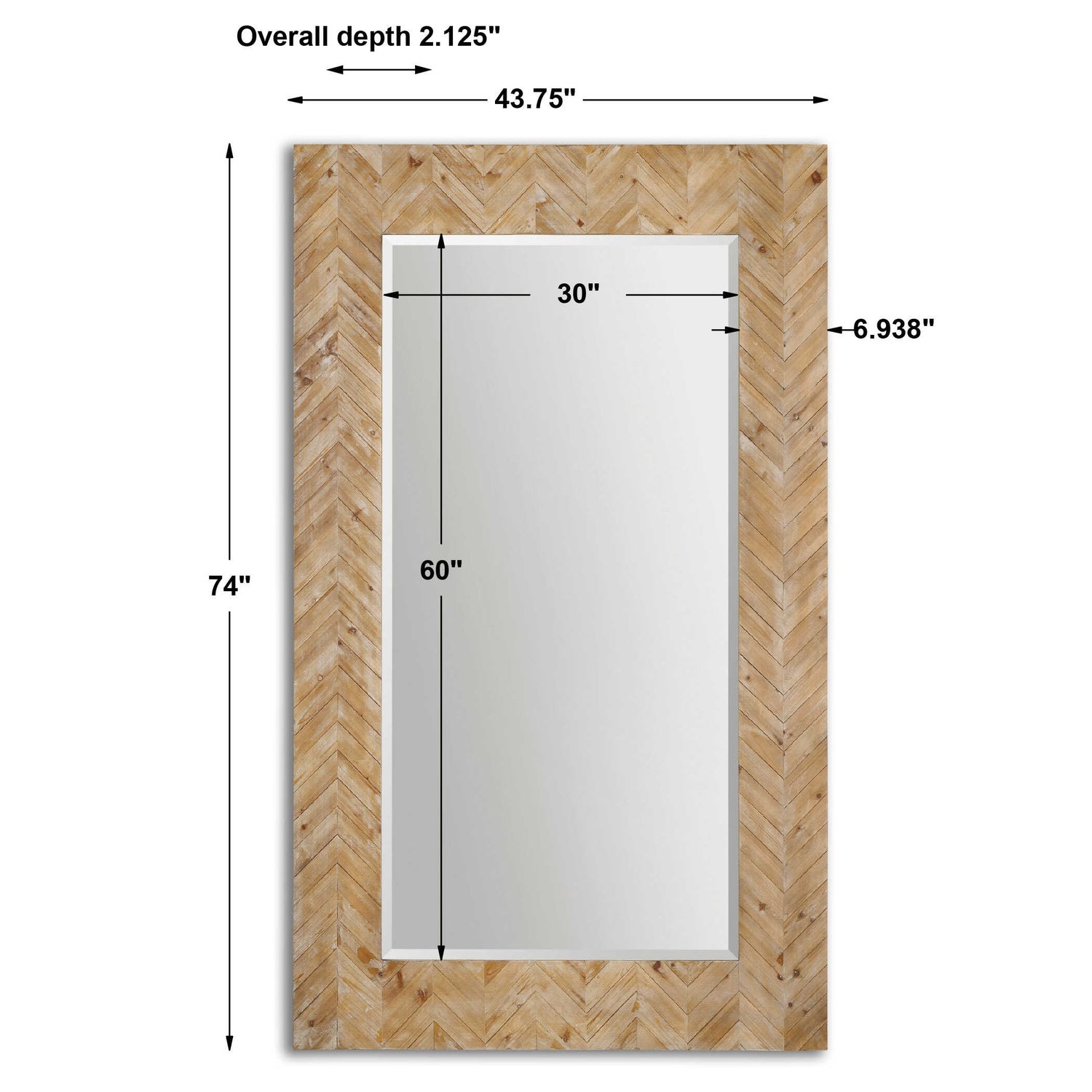 UTTERMOST DEMETRIA MIRROR - Mirrors