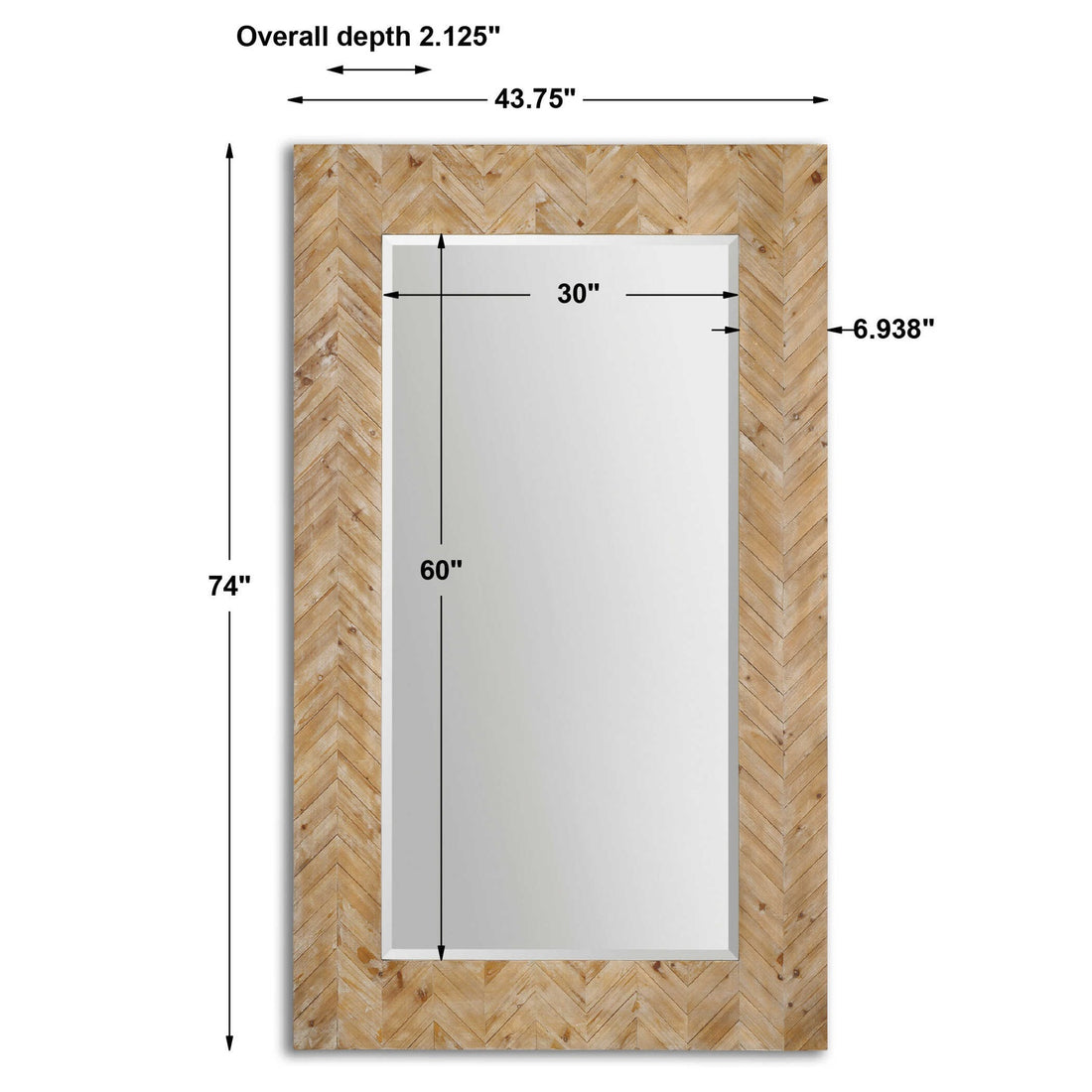 UTTERMOST Demetria Mirror - Mirrors