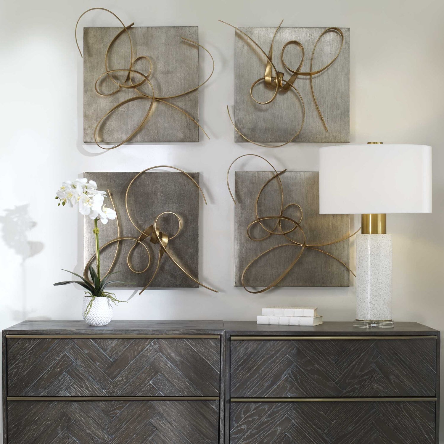 UTTERMOST HARMONY METAL WALL ART - Art
