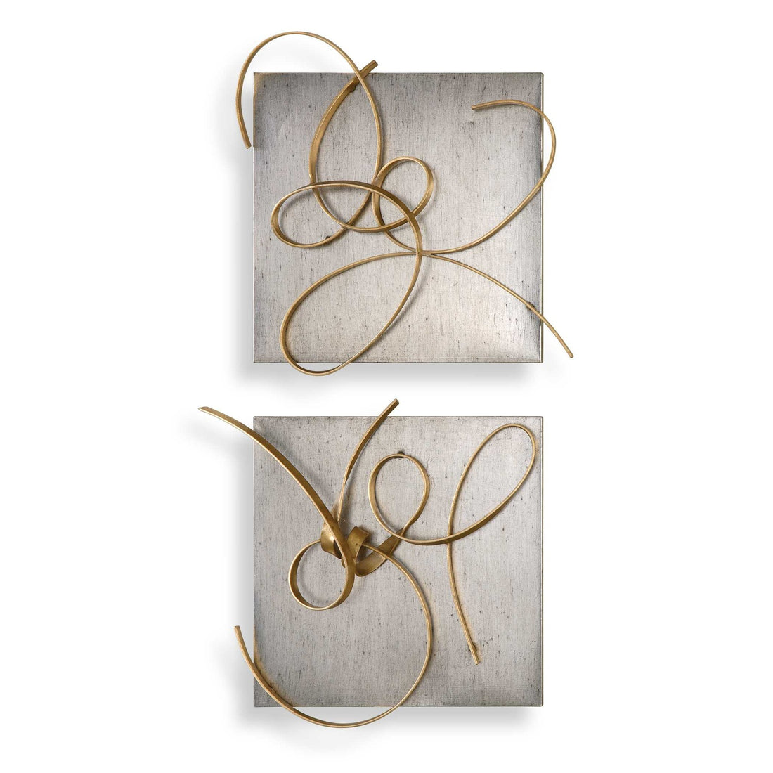 UTTERMOST Harmony Metal Wall Art Set Of 2 - Art
