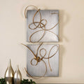 UTTERMOST Harmony Metal Wall Art Set Of 2 - Art