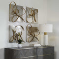 UTTERMOST Harmony Metal Wall Art Set Of 2 - Art