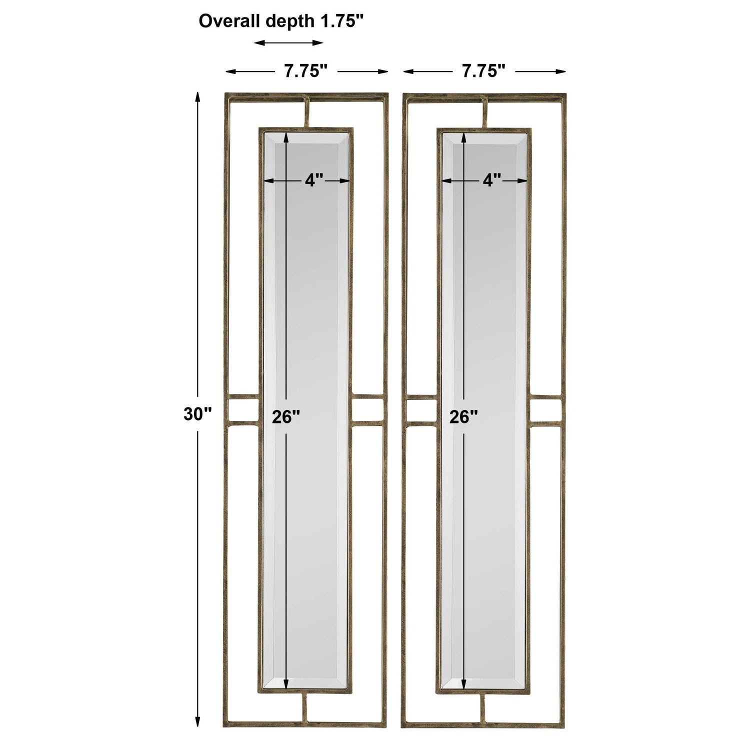 UTTERMOST RUTLEDGE MIRRORS - Mirrors
