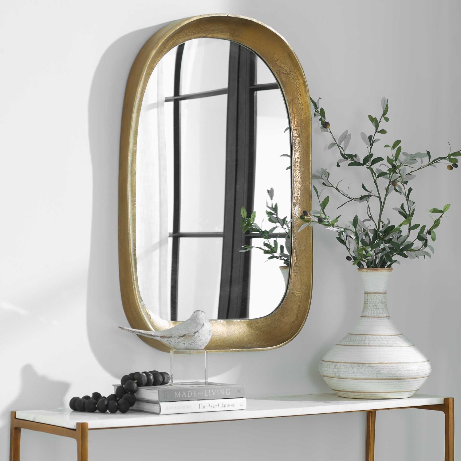 UTTERMOST Bradano Arch Mirror - Mirrors