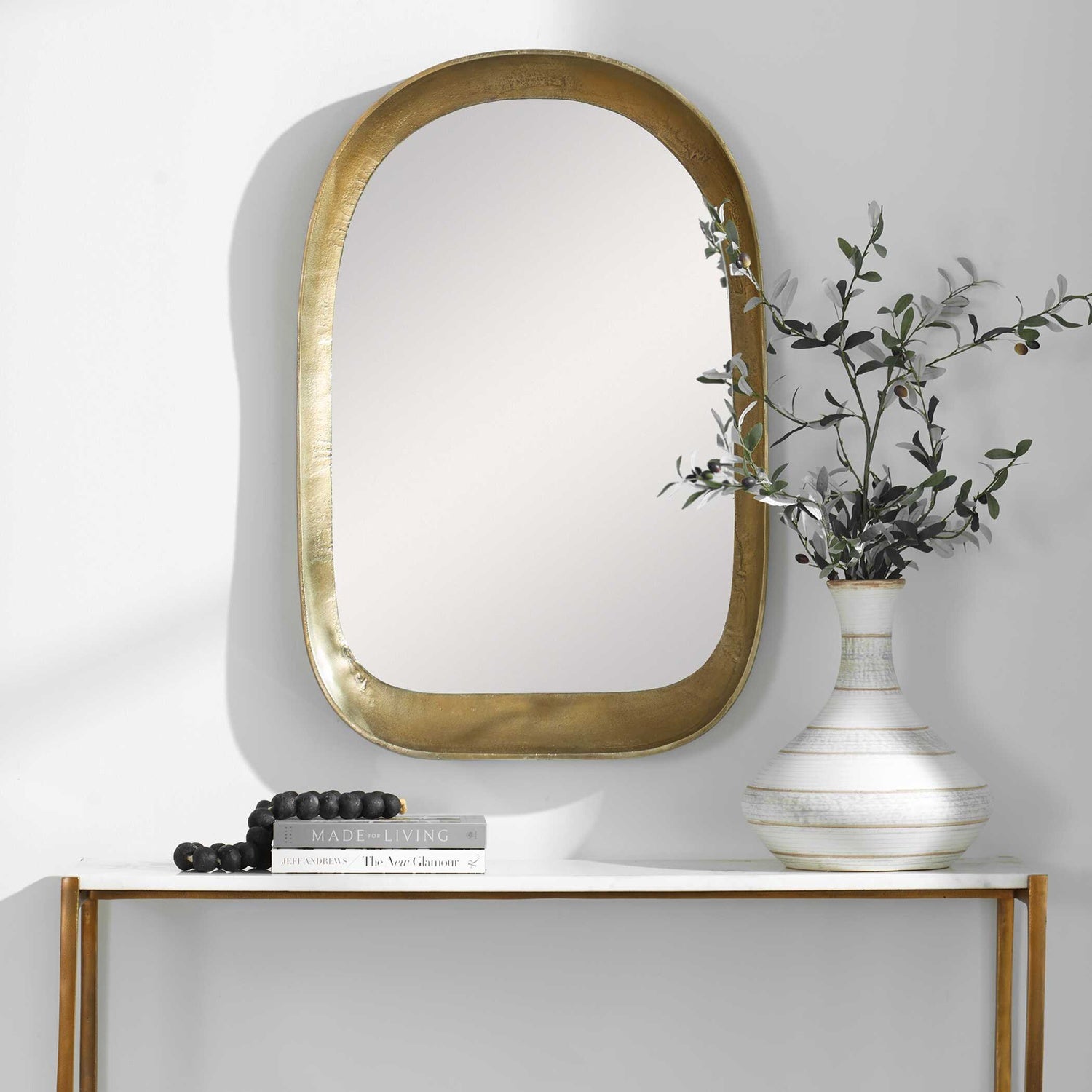 UTTERMOST BRADANO ARCH MIRROR - Mirrors