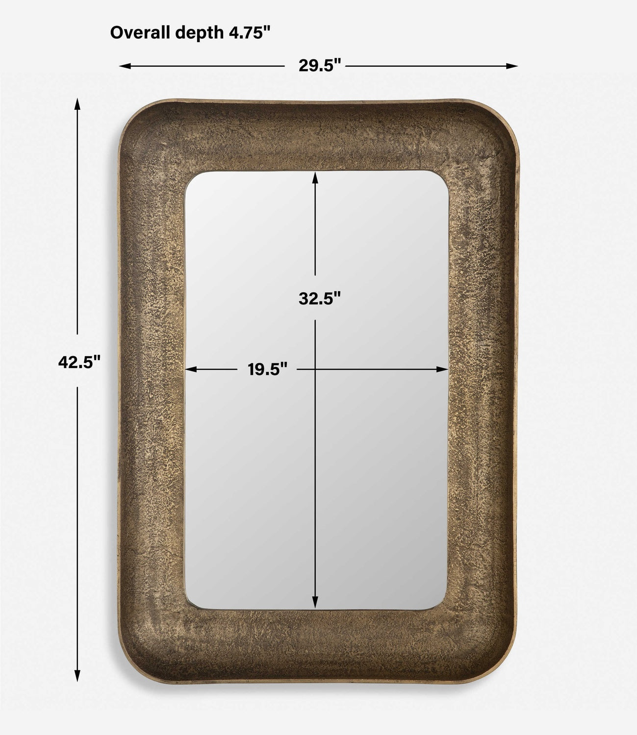 UTTERMOST Alvaro Mirror - Mirrors