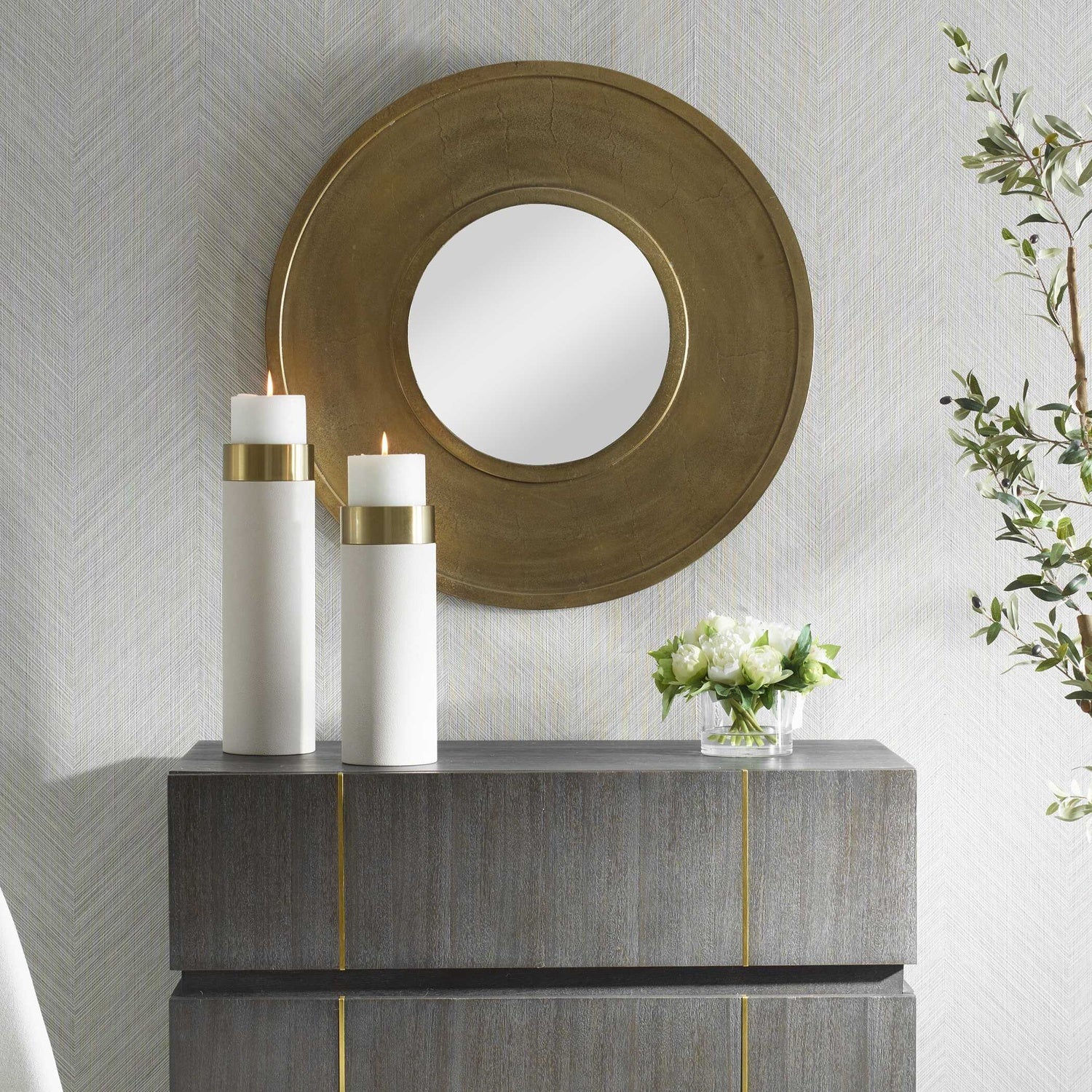 UTTERMOST Axel Mirror - Mirrors