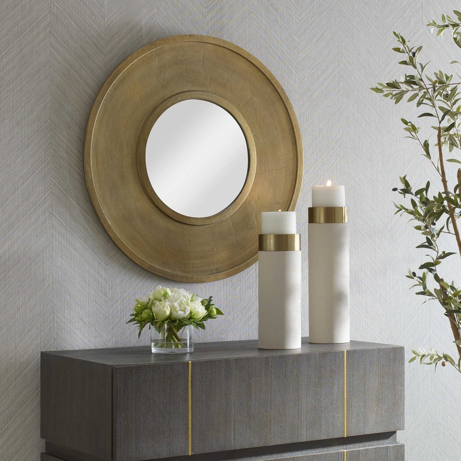 UTTERMOST Axel Mirror - Mirrors