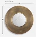 UTTERMOST AXEL MIRROR - Mirrors