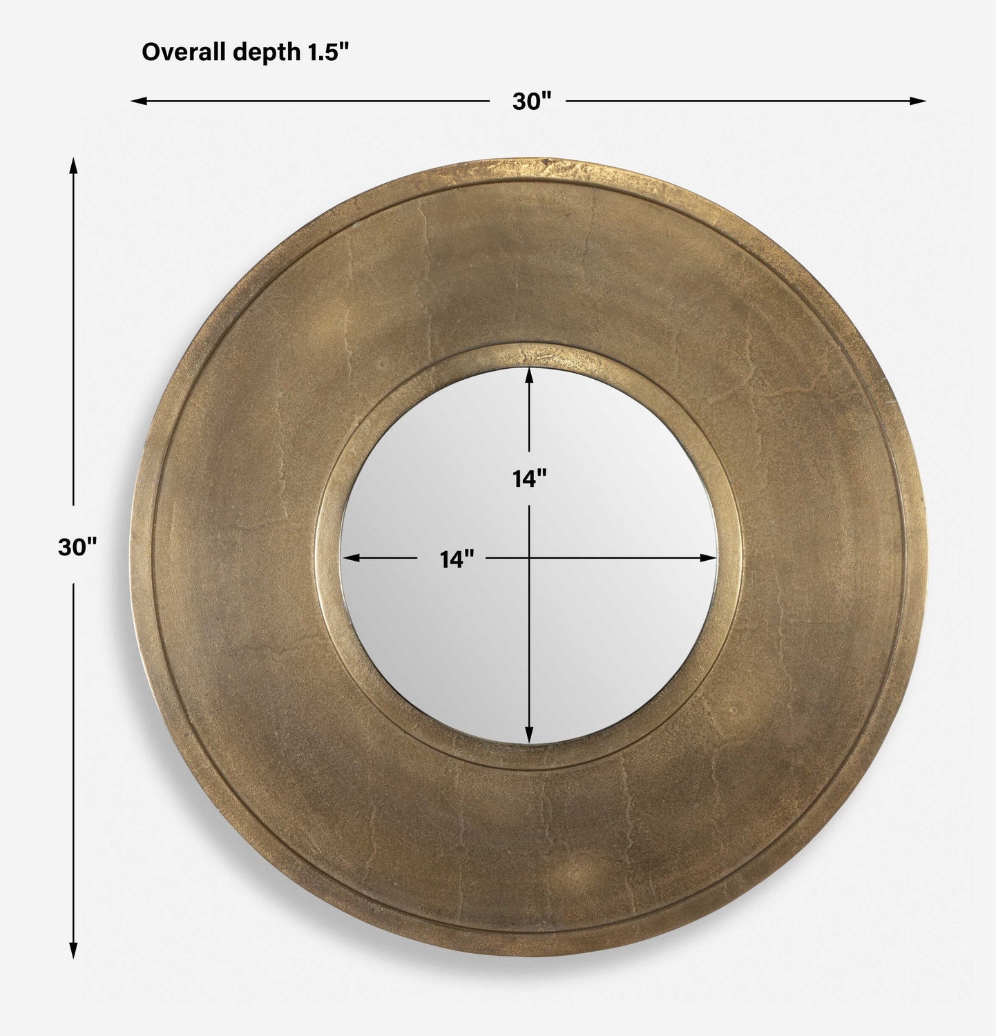 UTTERMOST AXEL MIRROR - Mirrors