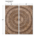 UTTERMOST Lanciano Wall Art - Art