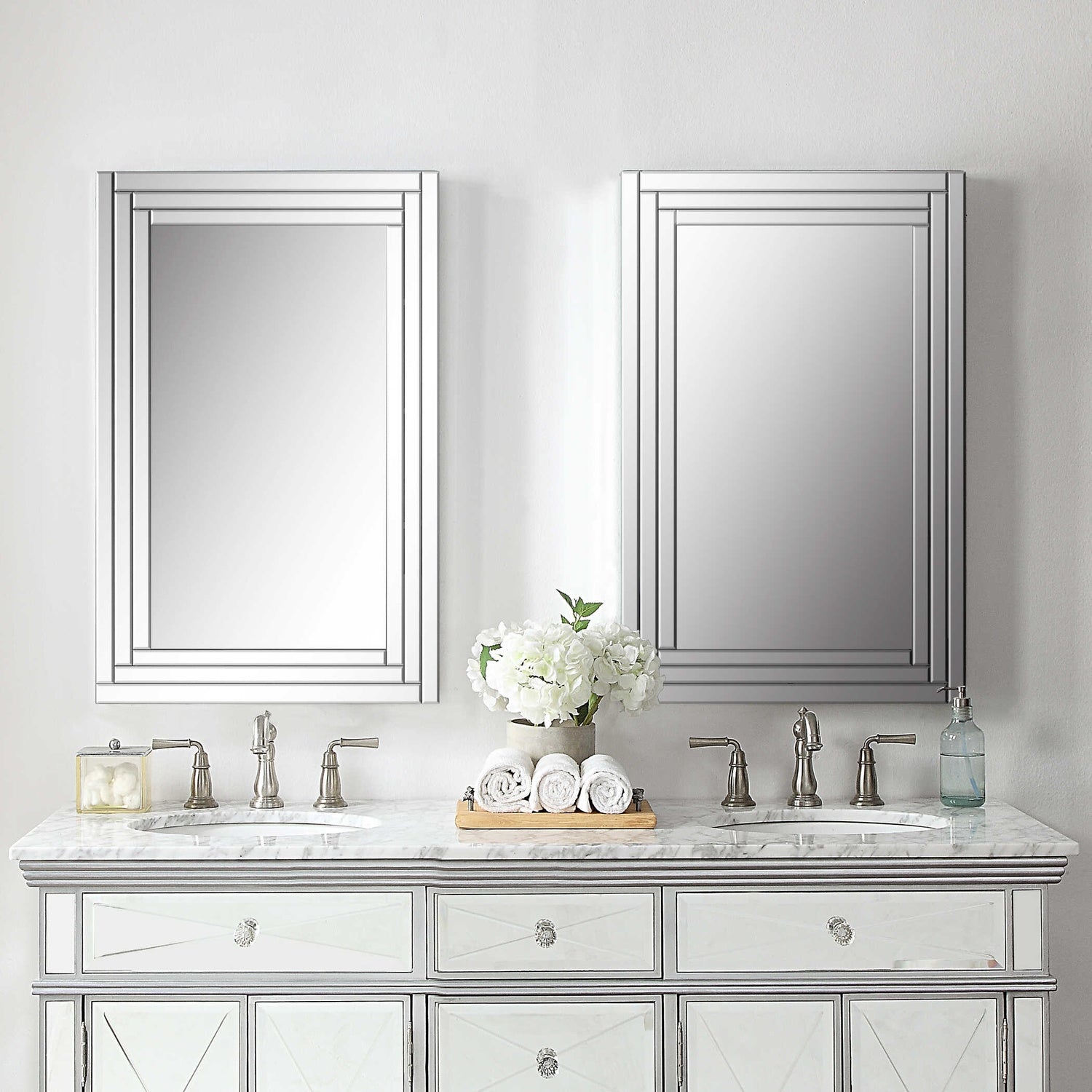 UTTERMOST Alanna Frameless Vanity Mirror - Mirrors