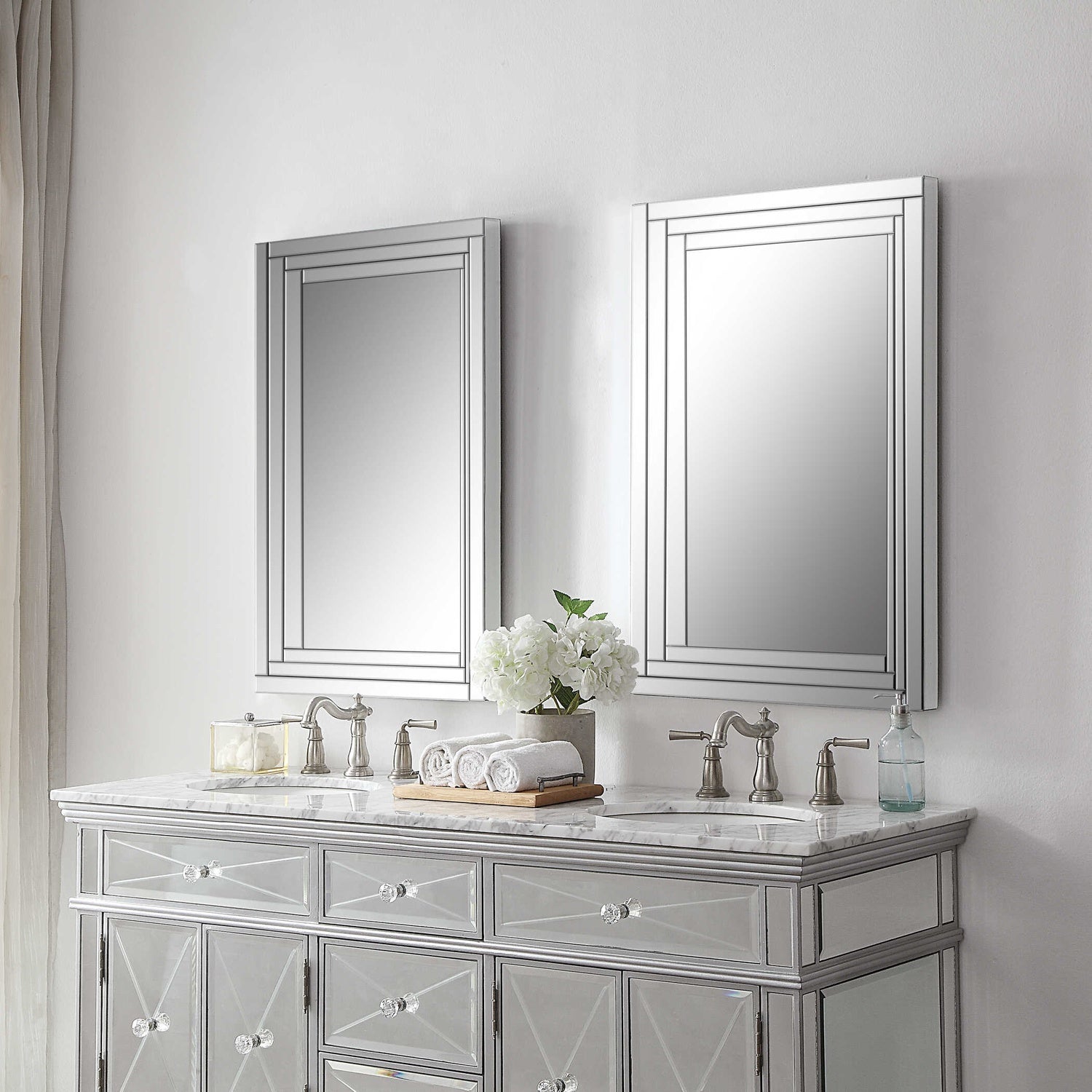 UTTERMOST Alanna Frameless Vanity Mirror - Mirrors